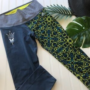 Adidas Climalite Capri Athletic Leggings